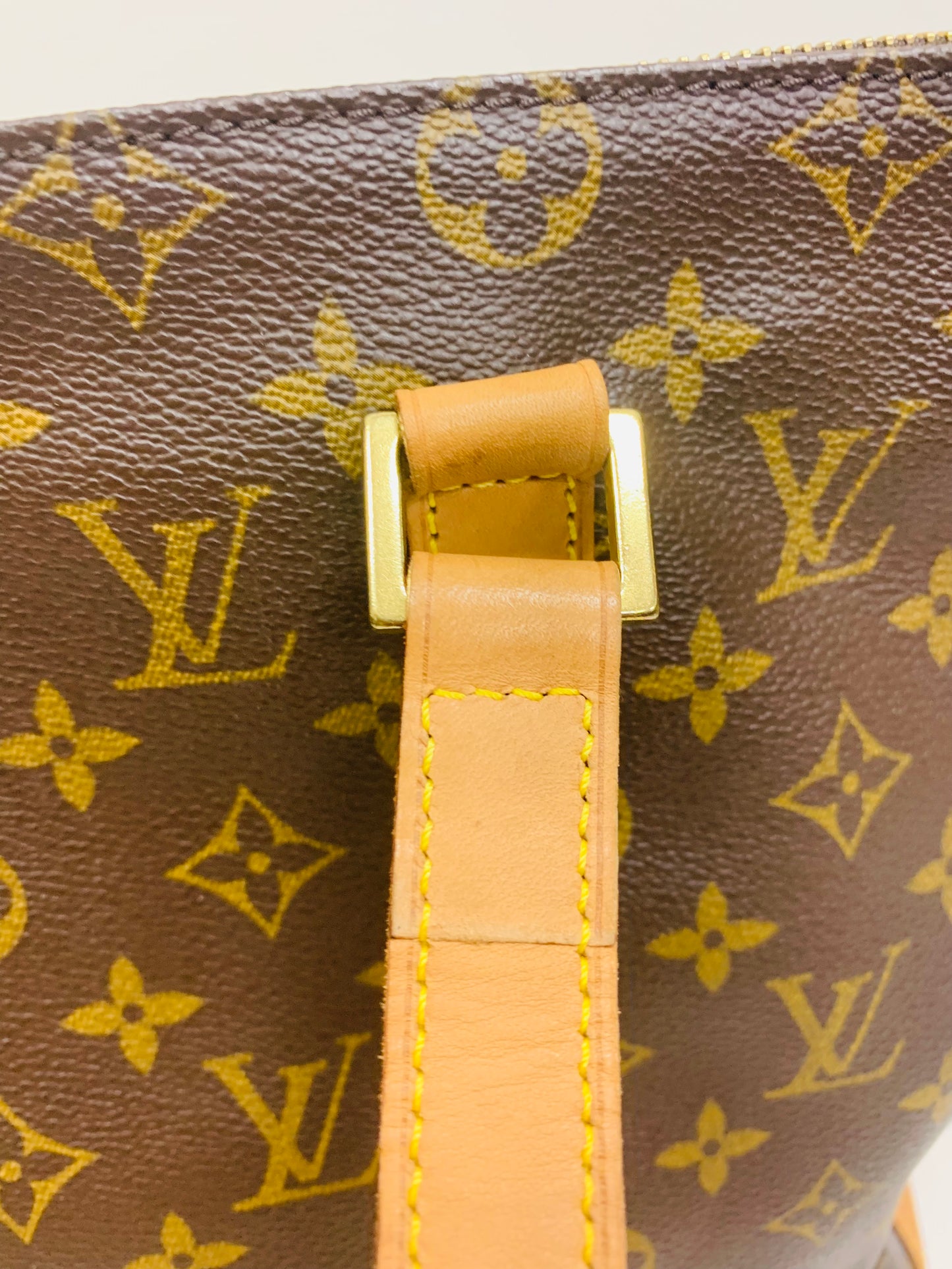 Used Louis Vuitton Cabas Mezzo