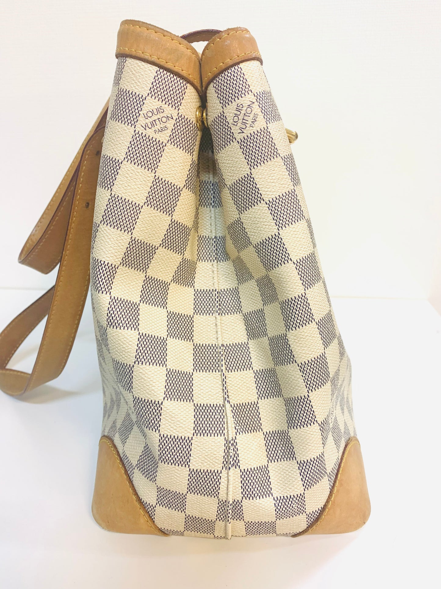 LOUIS VUITTON HAMPSTEAD MM Damier Azur