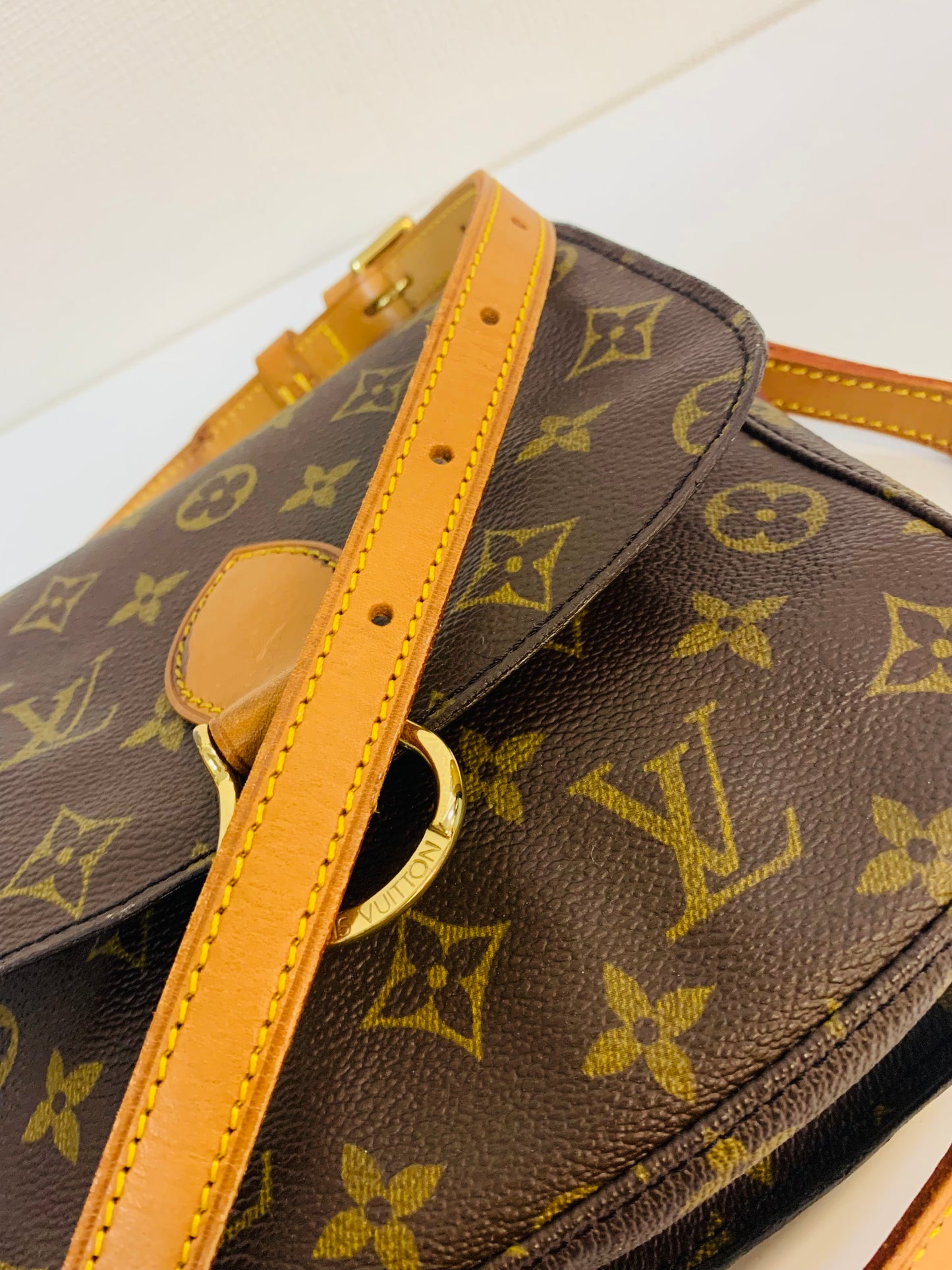 LOUIS VUITTON Saint Cloud MM Monogram