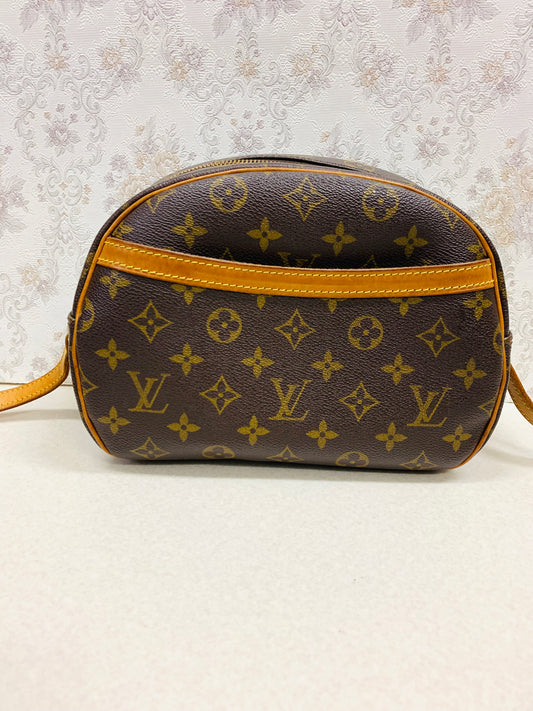 Louis Vuitton Monogram Blois Shoulder Bag
