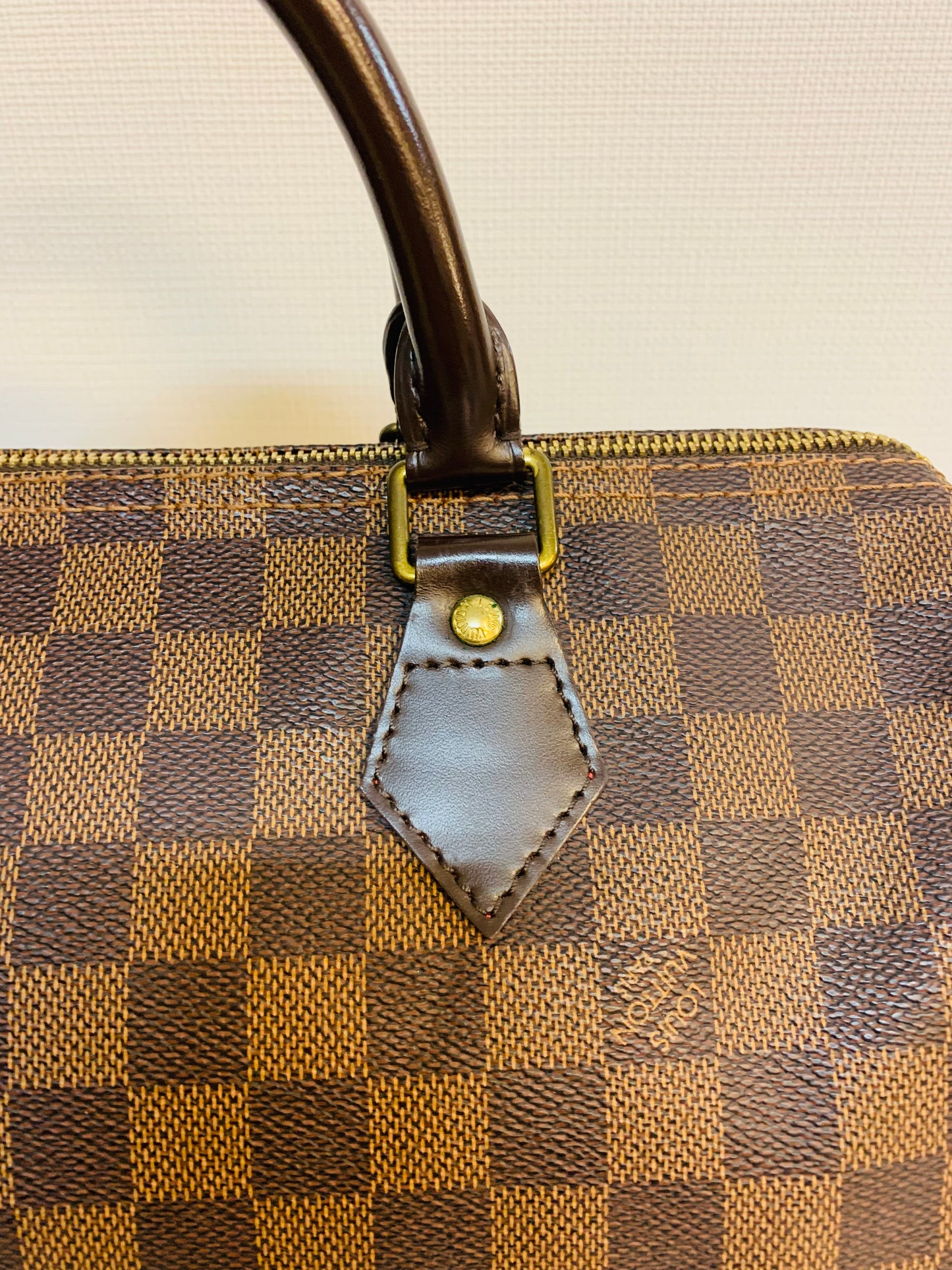 LOUIS VUITTON SPEEDY 30 Damier Ebene