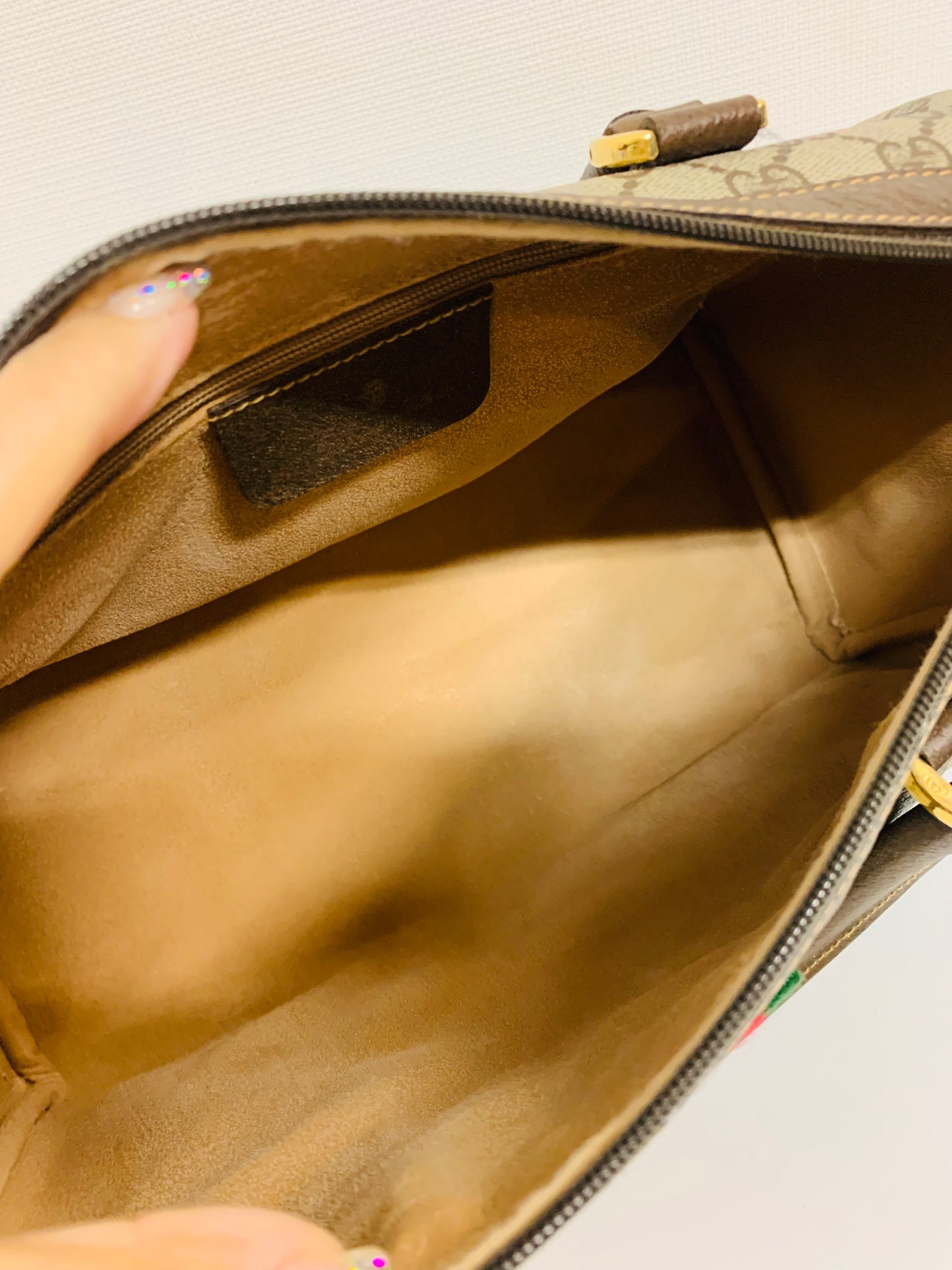 Gucci Supreme Boston Bag