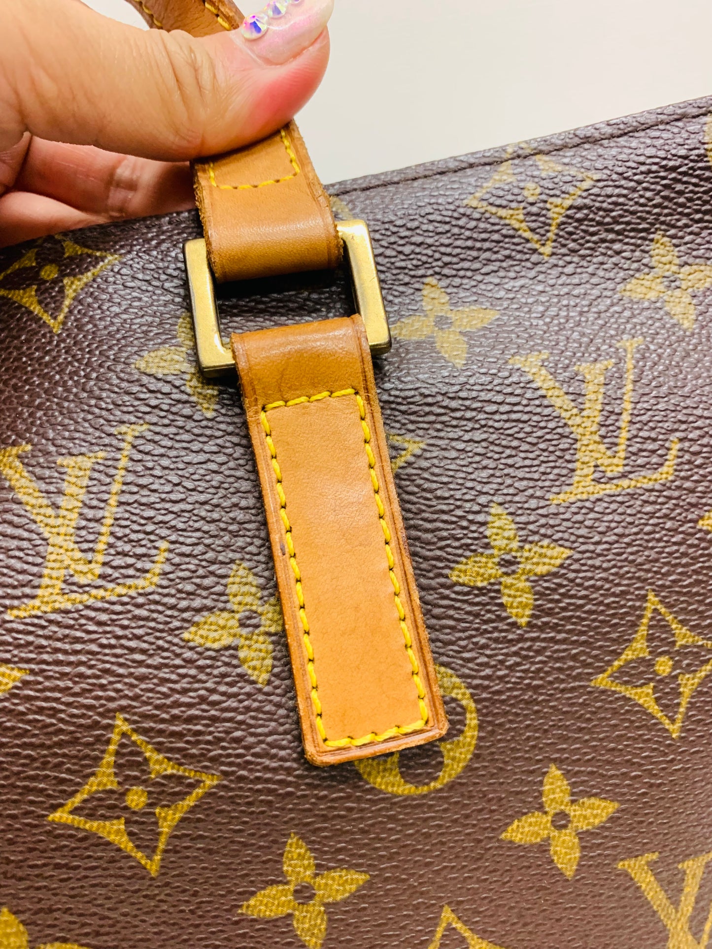 USED LOUIS VUITTON CABAS MEZZO