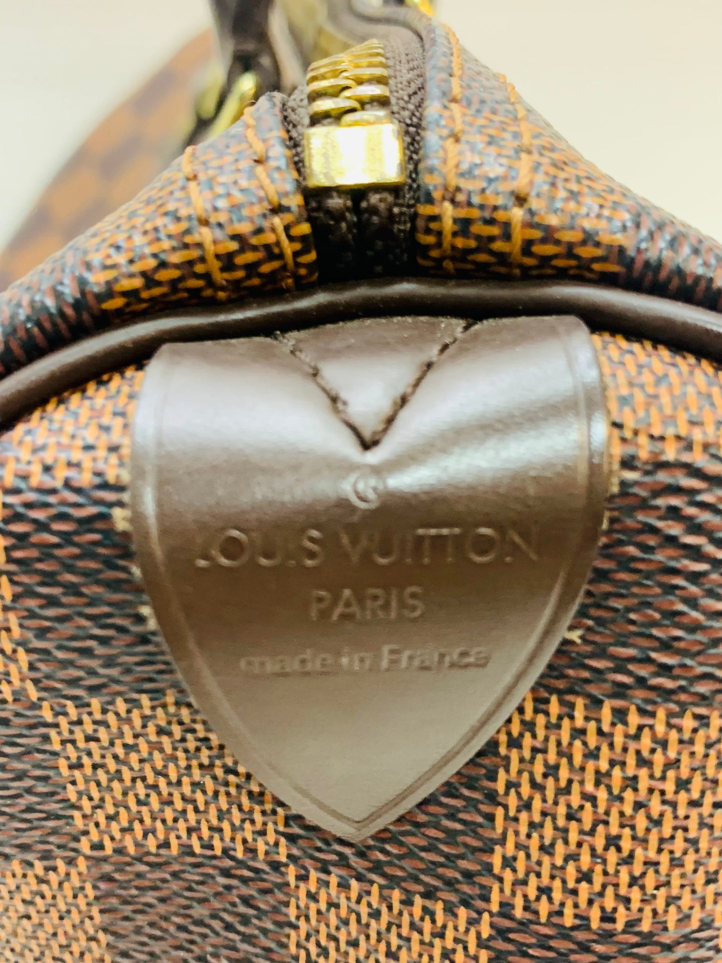 Louis Vuitton Damier Ebene Speedy 30