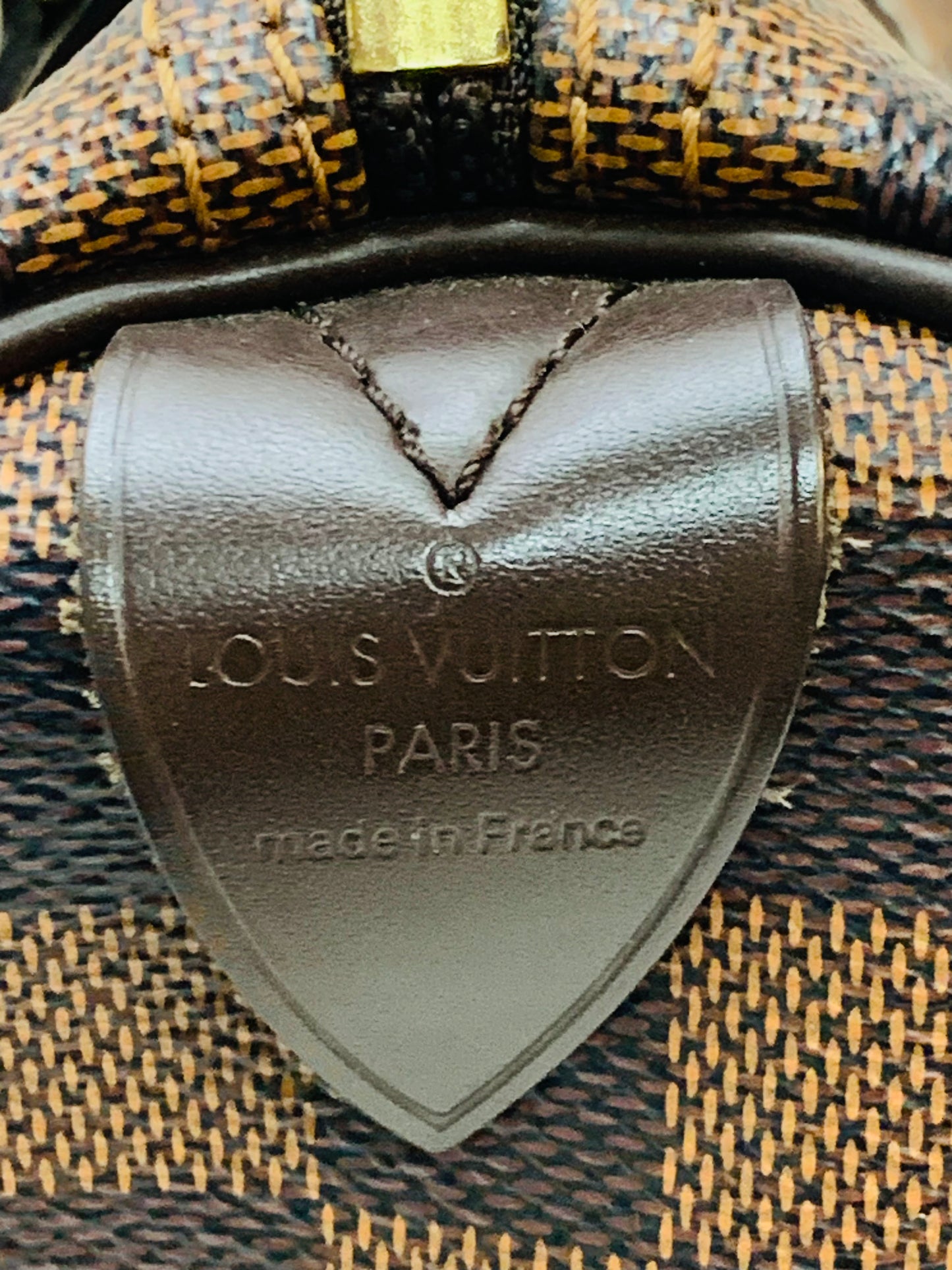Louis Vuitton Damier Ebene Speedy 30