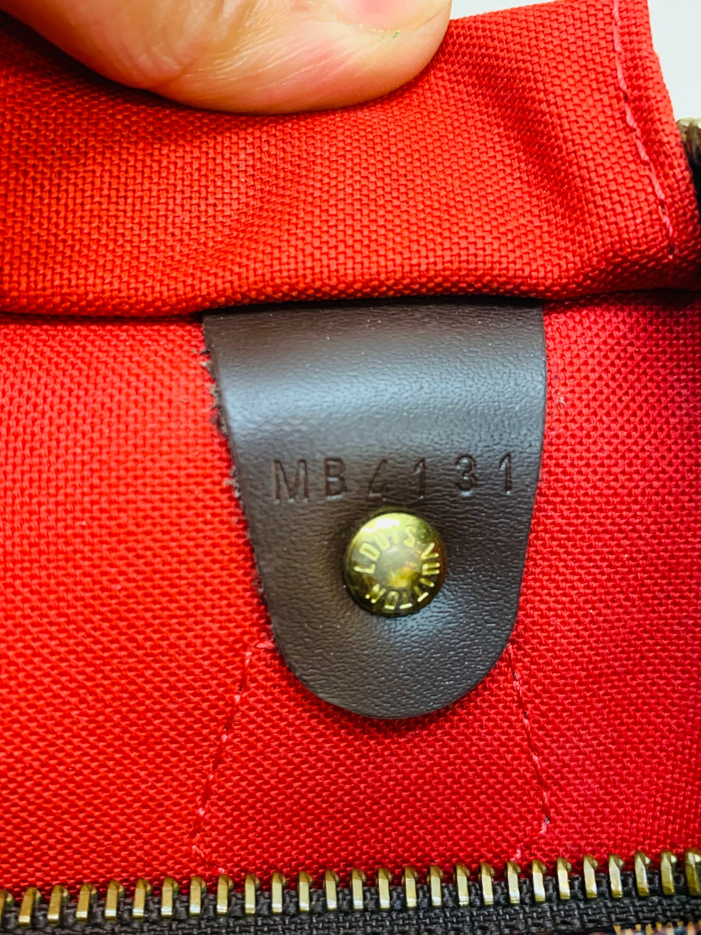 Louis Vuitton Damier Ebene Speedy 30