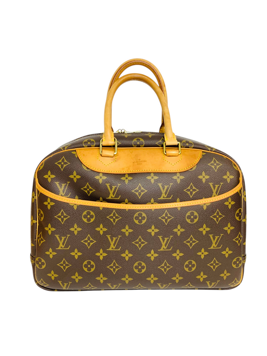 Louis Vuitton Monogram Deauville Bag