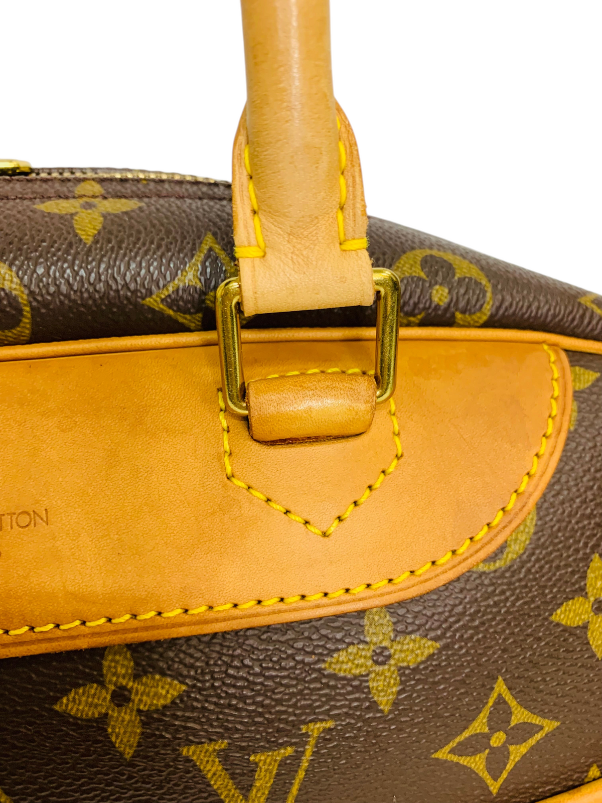 Louis Vuitton Monogram Deauville Bag