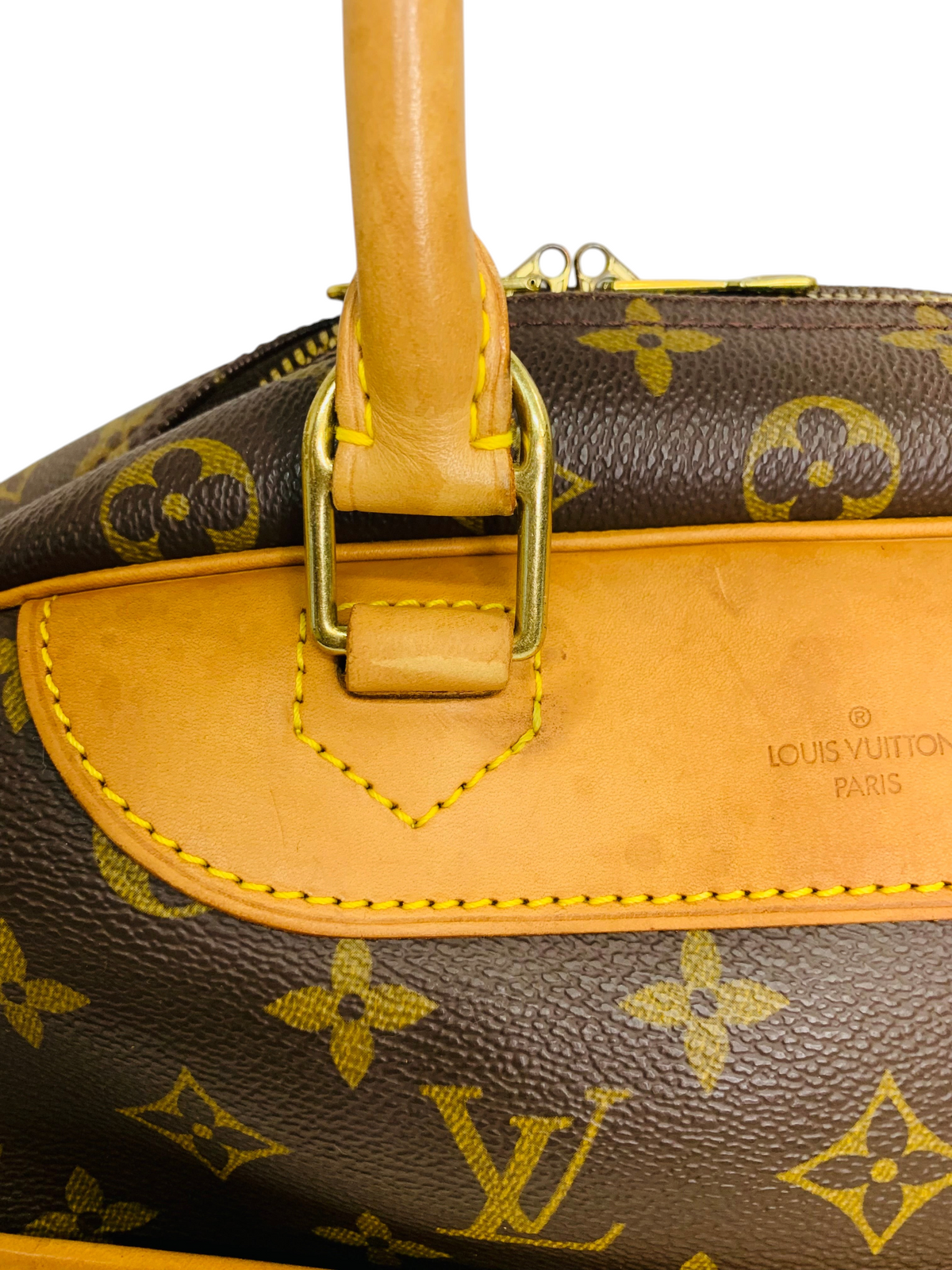 Louis Vuitton Monogram Deauville Bag