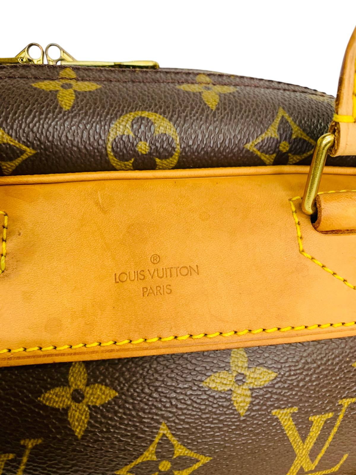 Louis Vuitton Monogram Deauville Bag