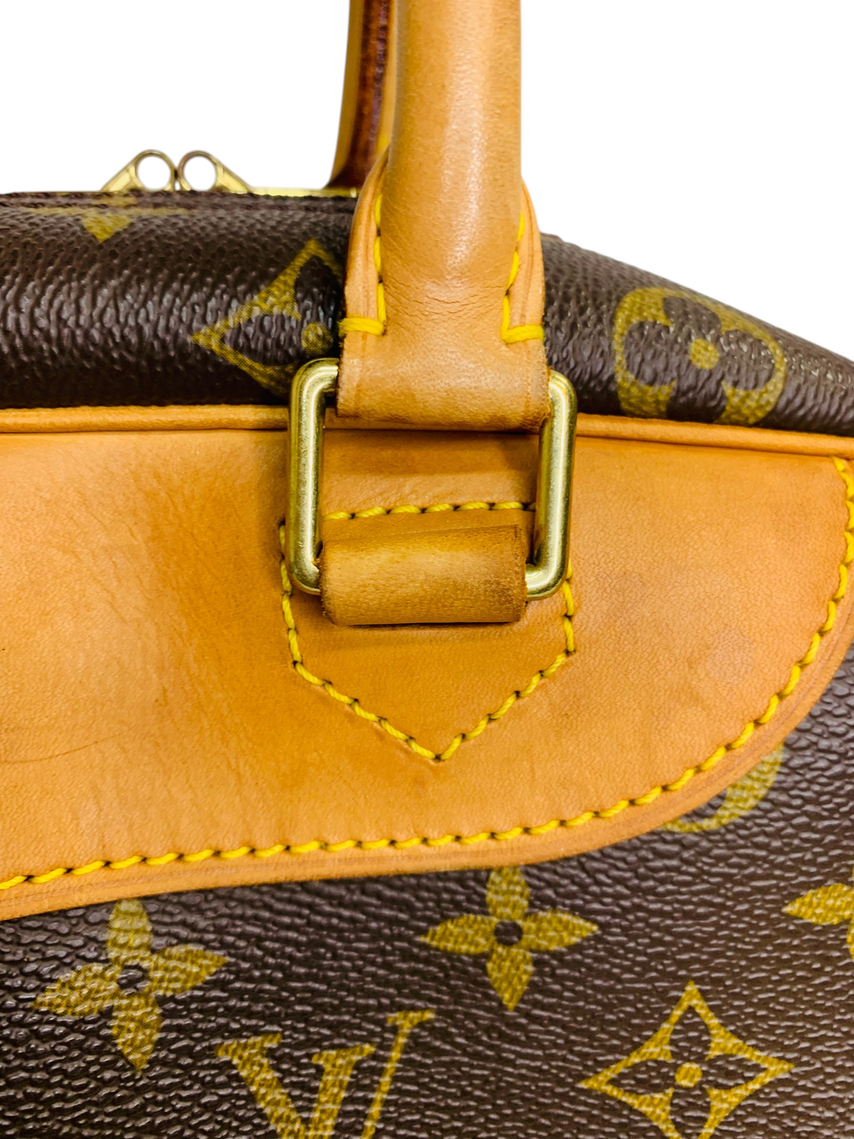 Louis Vuitton Monogram Deauville Bag