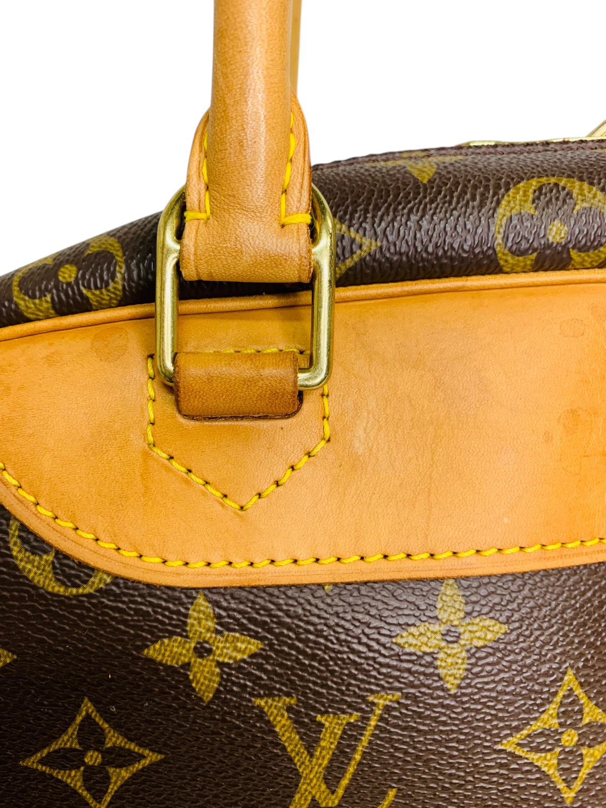 Louis Vuitton Monogram Deauville Bag