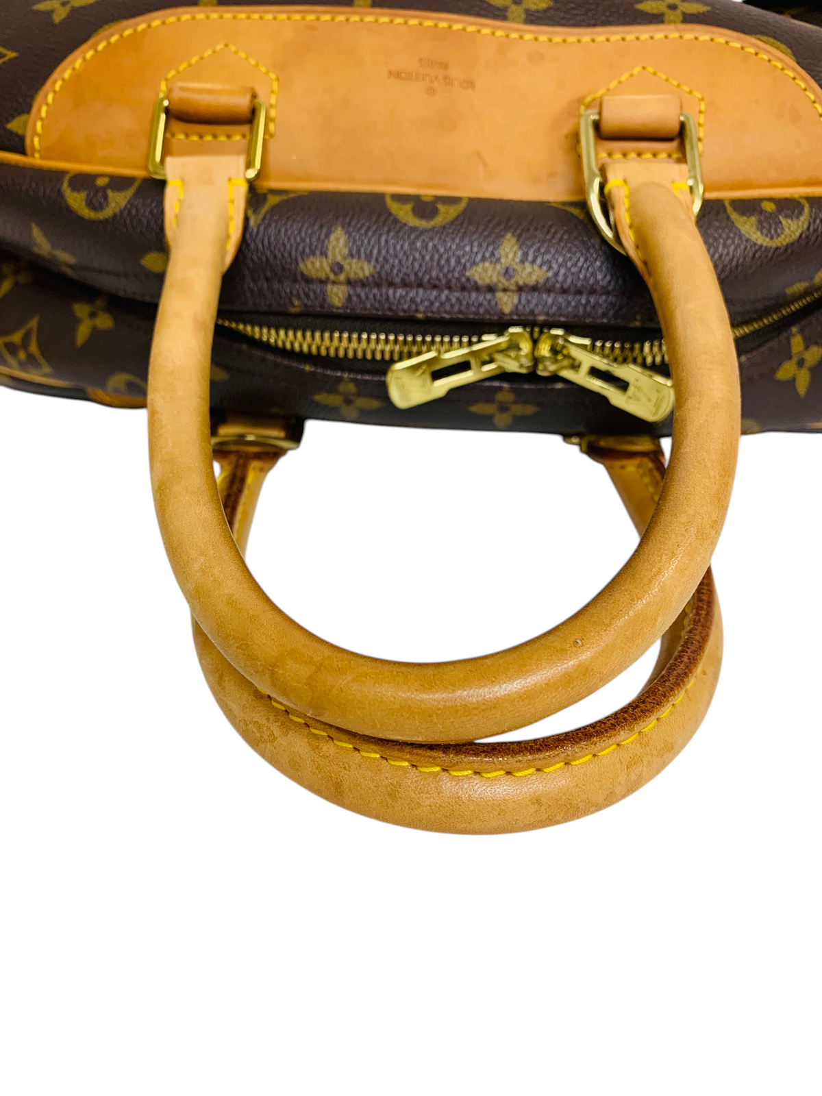 Louis Vuitton Monogram Deauville Bag