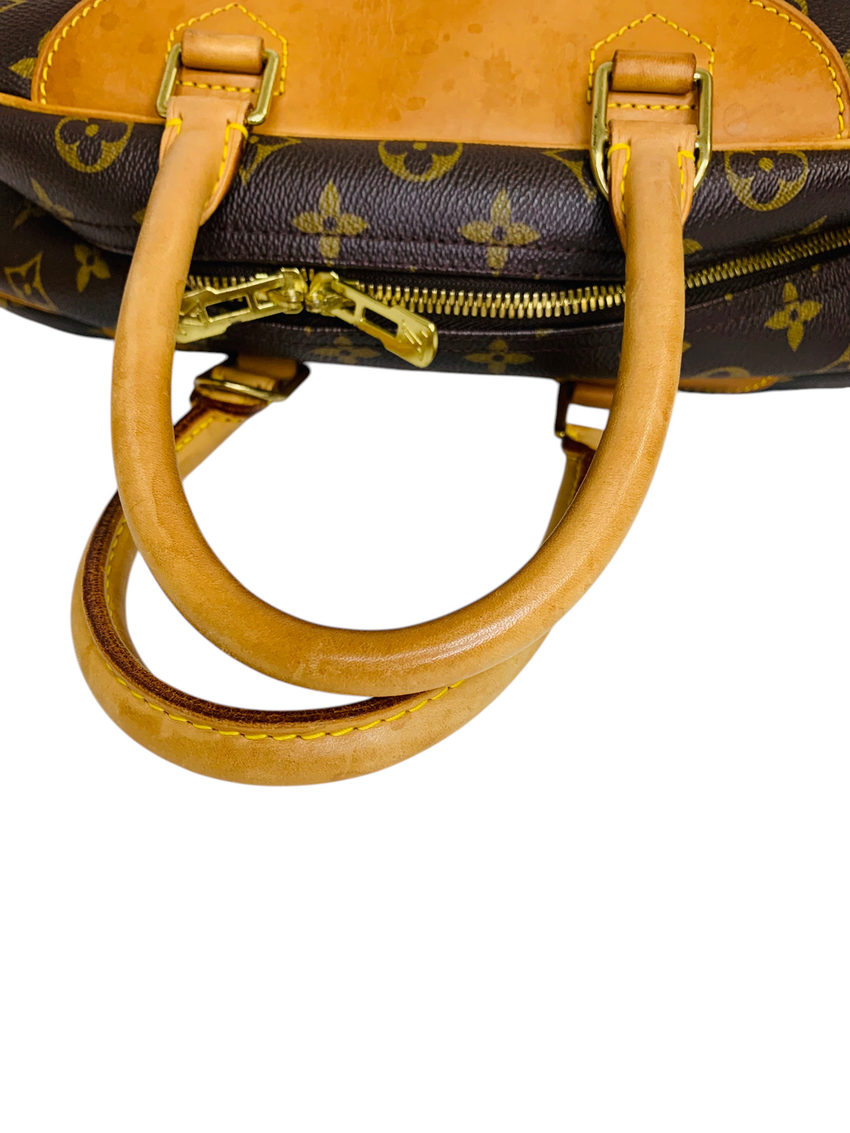 Louis Vuitton Monogram Deauville Bag
