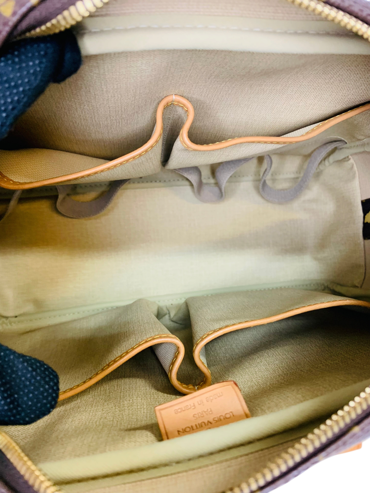Louis Vuitton Monogram Deauville Bag