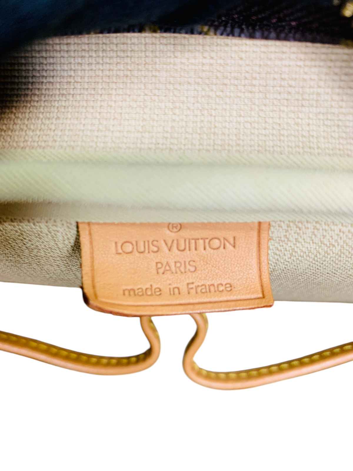 Louis Vuitton Monogram Deauville Bag