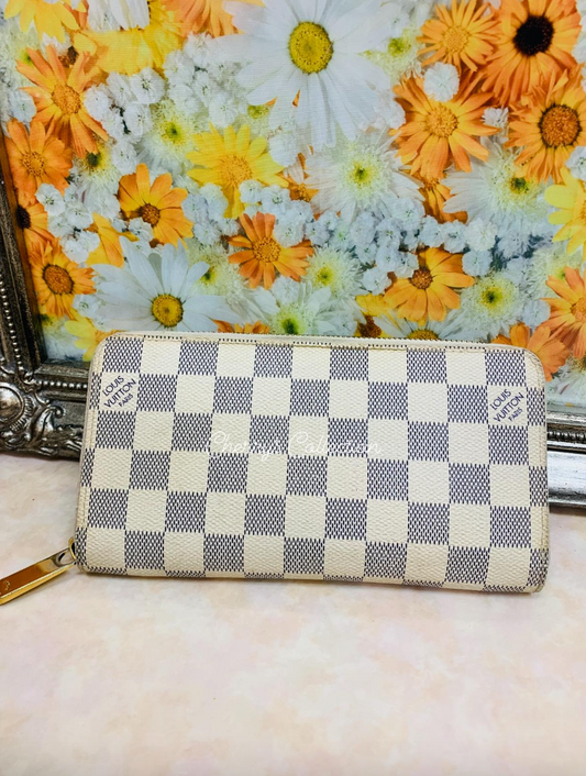 🌸Zippy Wallet Damier Azur🌸