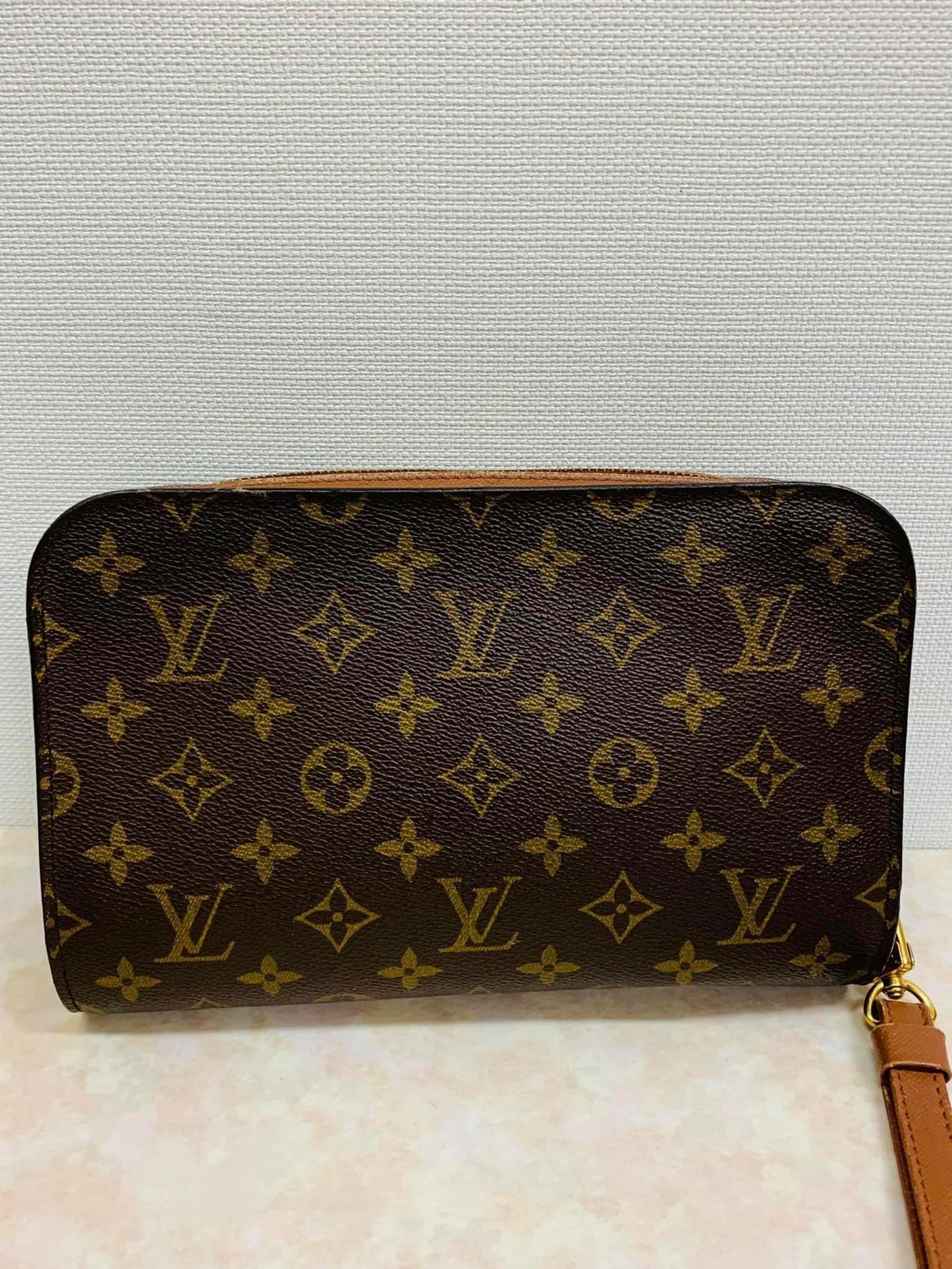 Authentic LOUIS VUITTON Orsay Clutch bag