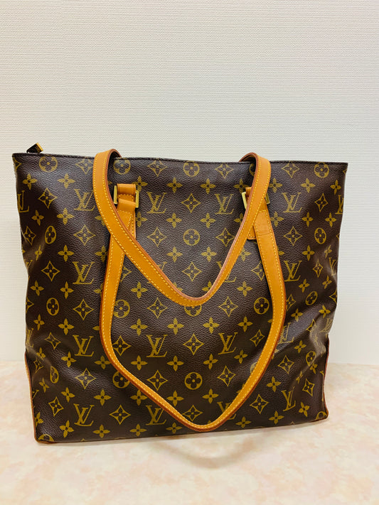 LOUIS VUITTON Cabas Mezzo Tote Bag