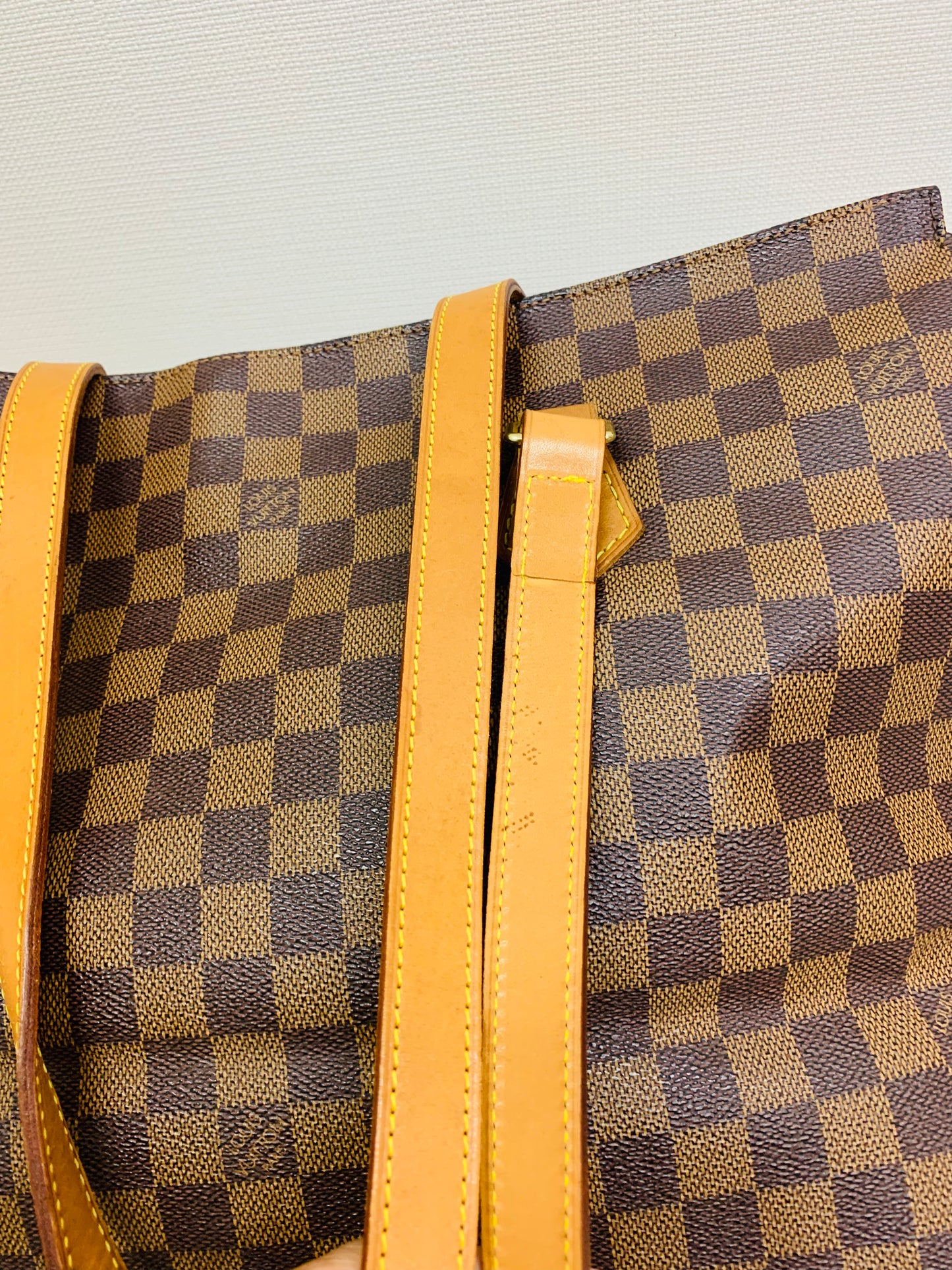 Authentic Louis Vuitton Columbine Centenaire Damier Tote bag