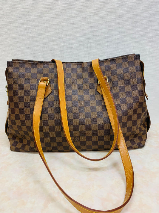 Authentic Louis Vuitton Columbine Centenaire Damier Tote bag