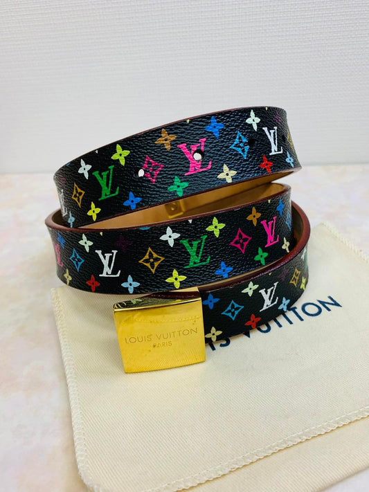 LOUIS VUITTON Multicolor Belt