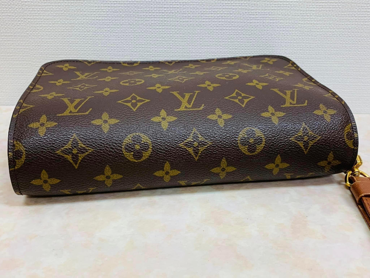 Authentic LOUIS VUITTON Orsay Clutch bag