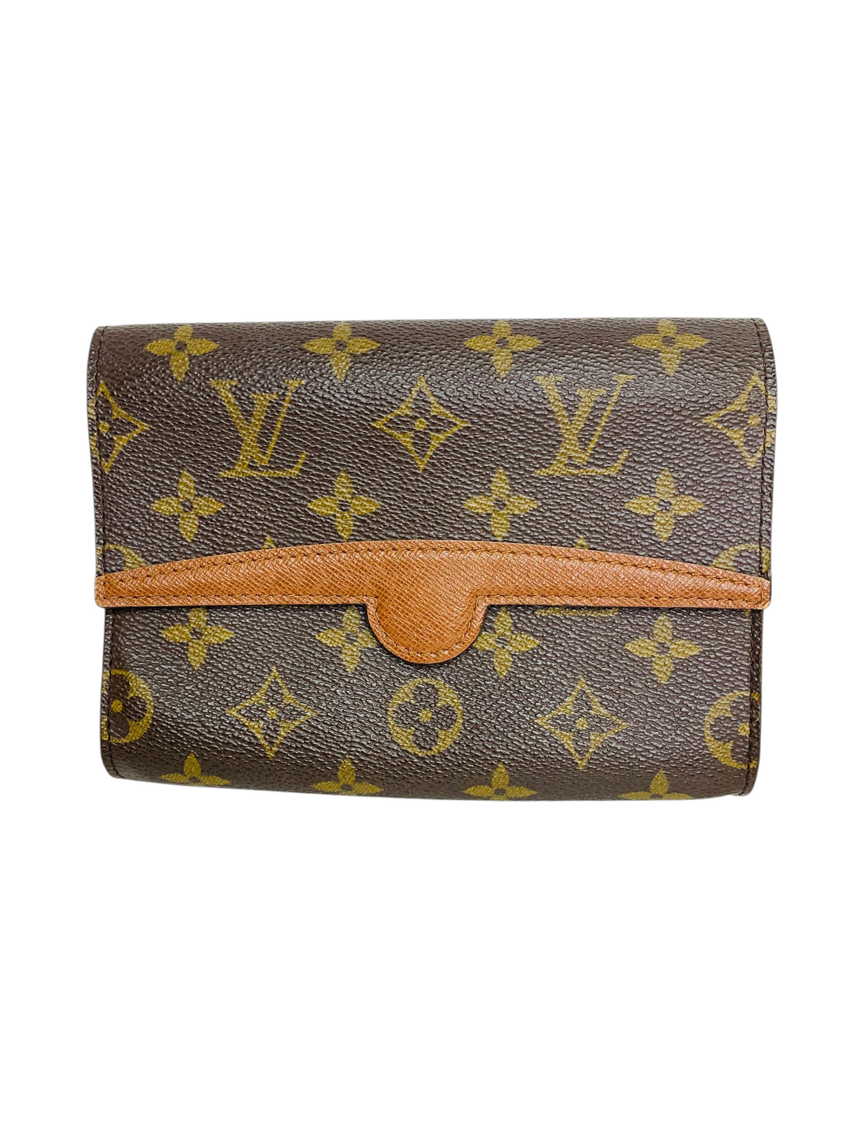 Louis Vuitton Vintage Monogram Envelope Long Wallet