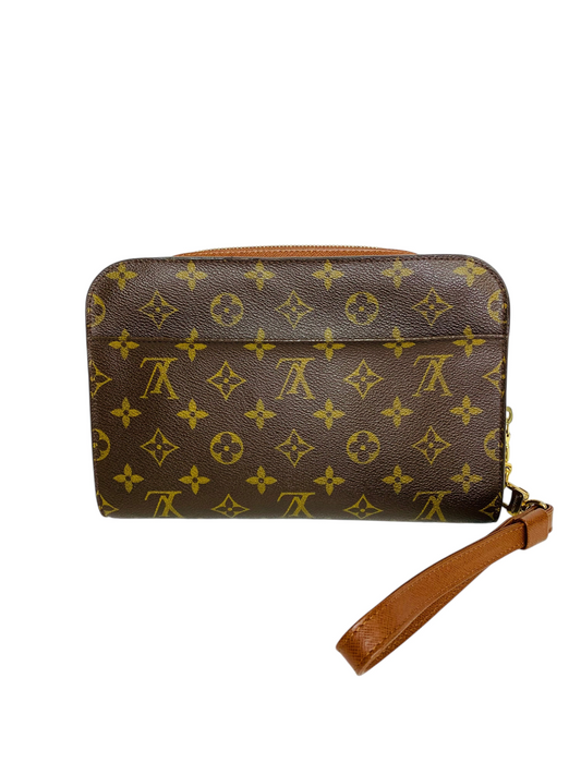 Louis Vuitton Orsay Monogram Clutch Wristlet